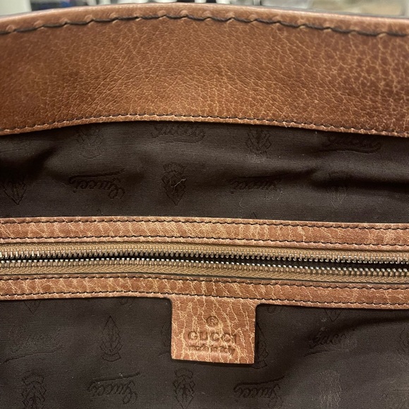 Authentic Gucci tote - Picture 4 of 8